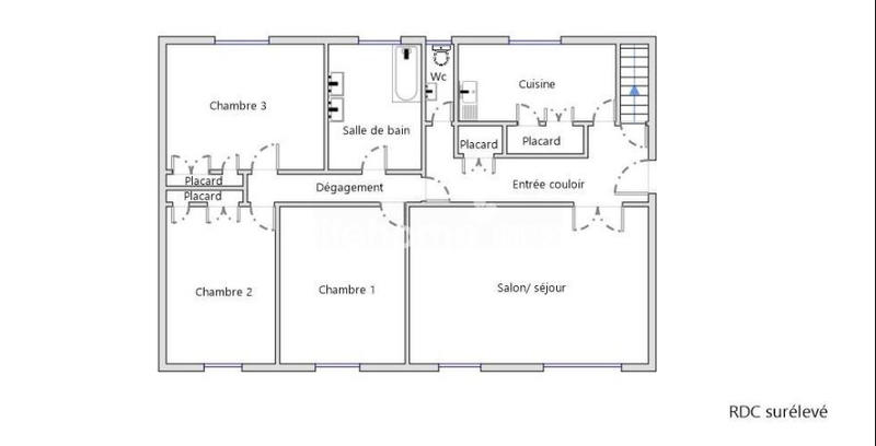 Maison - 139 m² - 6 pièces