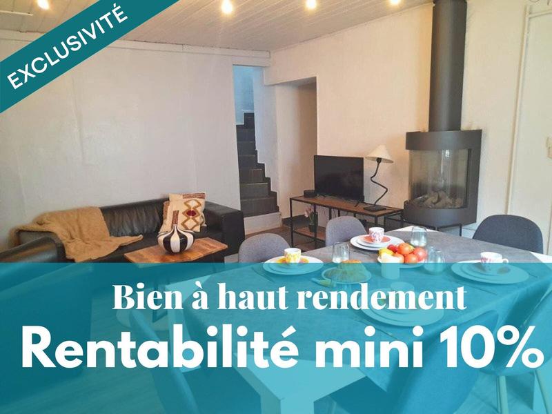 Appartement - 64 m² - 3 pièces