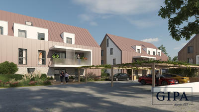 Duplex - 107 m² - 5 pièces