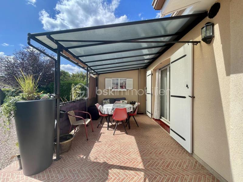 Pavillon - 110 m² - 5 pièces