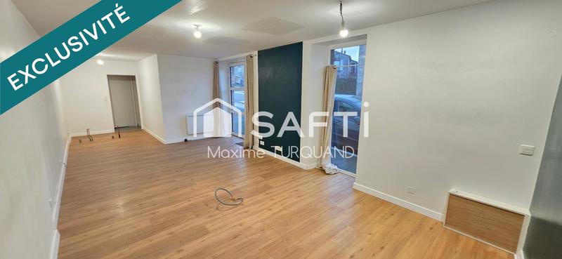 Maison de ville - 38 m² - 3 pièces