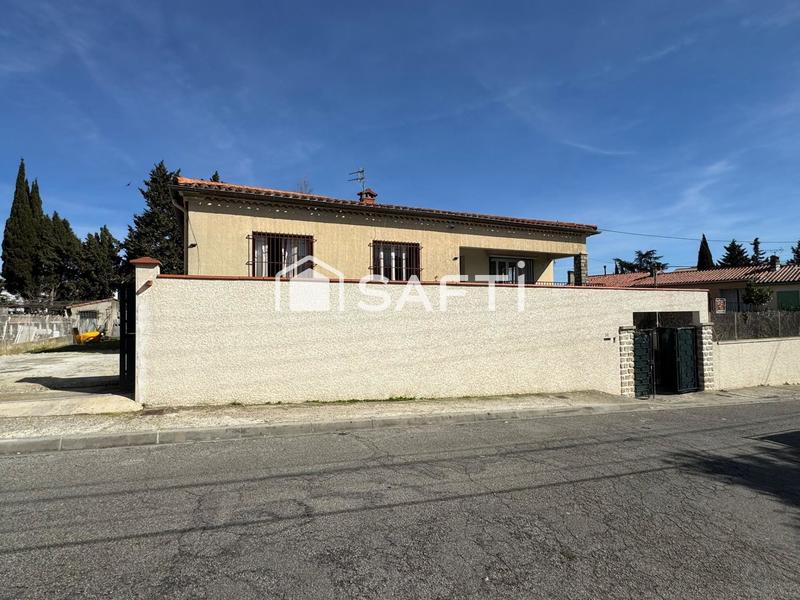 Maison - 130 m² - 5 pièces