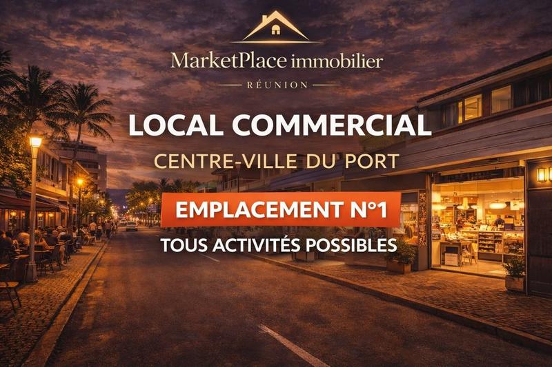 Local commercial - 64 m² - 2 pièces