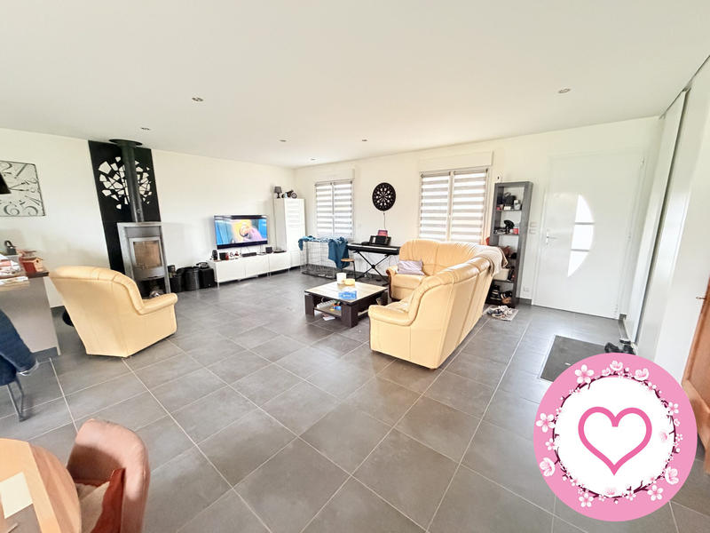 Maison - 114 m² - 4 pièces