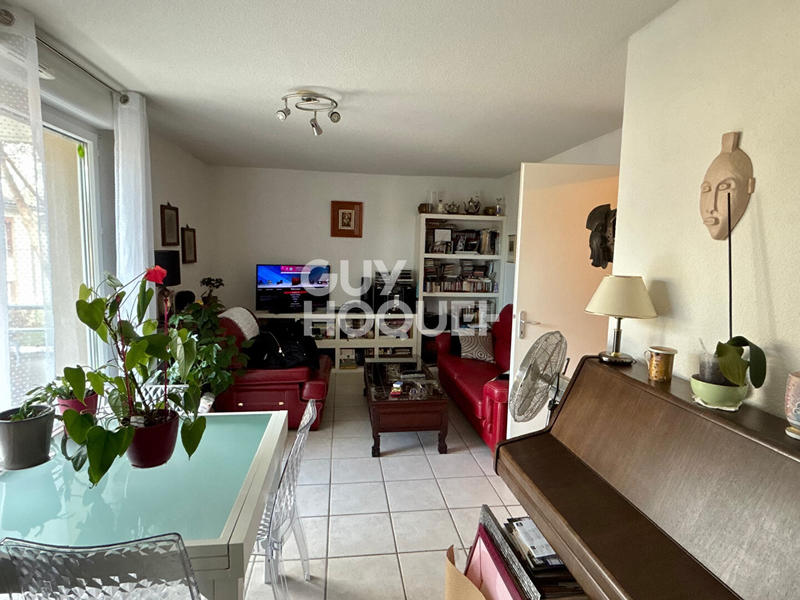 Appartement - 43 m² - 2 pièces