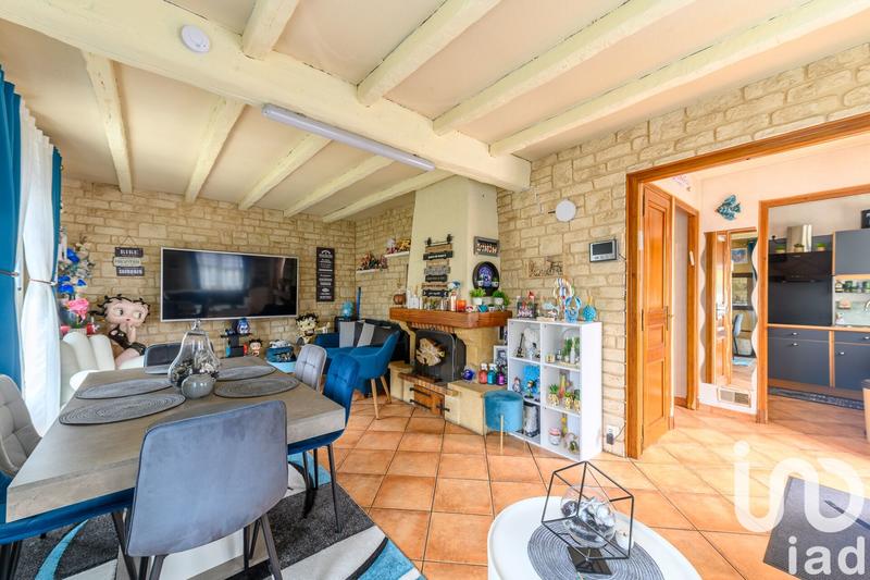 Maison - 91 m² - 5 pièces