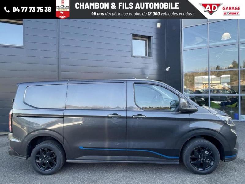 Ford Transit Custom Fourgon 320 L1h1 2.0 Ecoblue 170 Ch Bva8 Sport Prix:36658 Ht