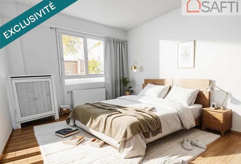 Appartement - 68 m² - 3 pièces