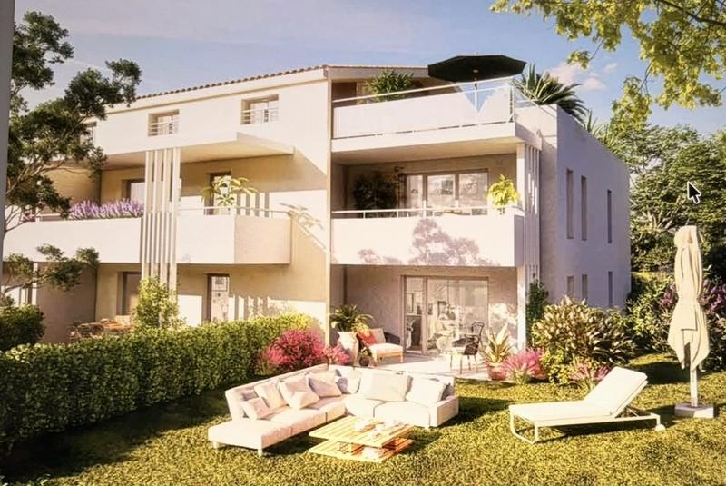 Appartement - 60 m² - 3 pièces