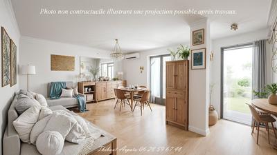 Maison - 57 m² - 3 pièces
