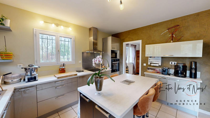 Maison - 156 m² - 5 pièces