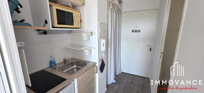 Appartement - 21 m² - 1 pièce
