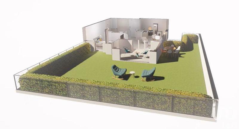 Appartement - 46 m² - 2 pièces