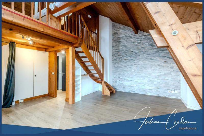 Duplex - 102 m² - 4 pièces