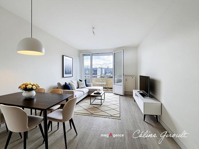 Appartement - 47 m² - 3 pièces