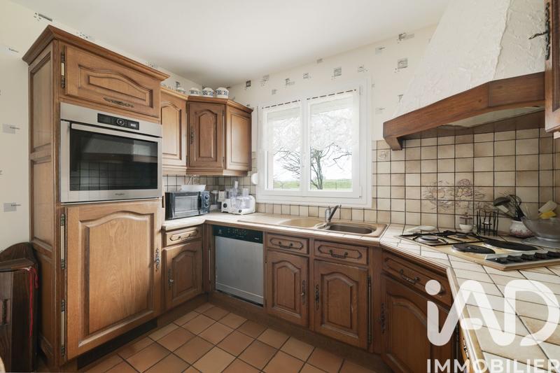 Maison - 88 m² - 5 pièces