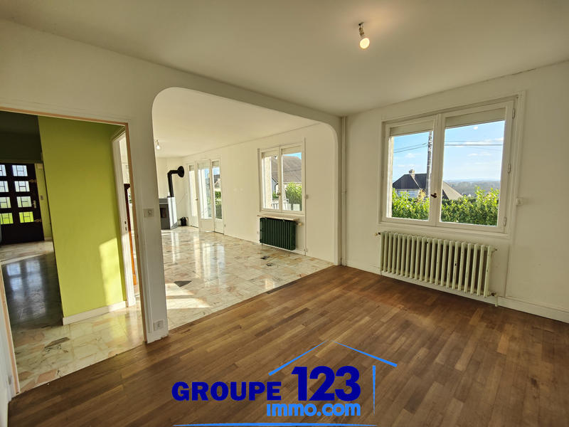 Maison - 111 m² - 6 pièces