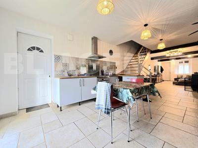 Maison - 108 m² - 4 pièces