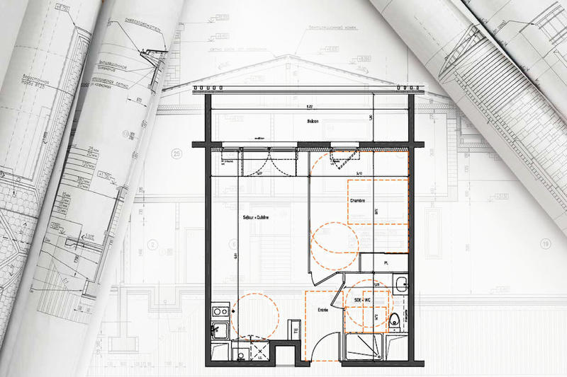 Appartement - 38 m² - 2 pièces