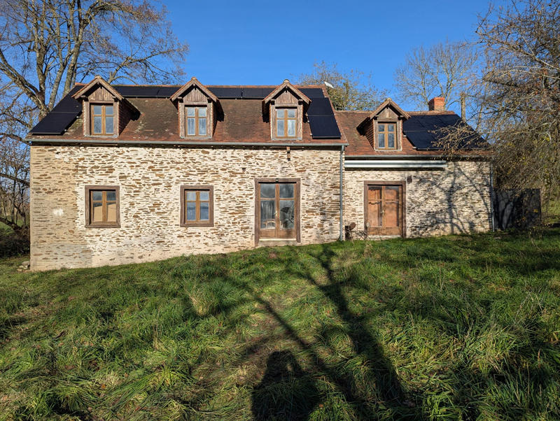 Maison - 111 m² - 3 pièces