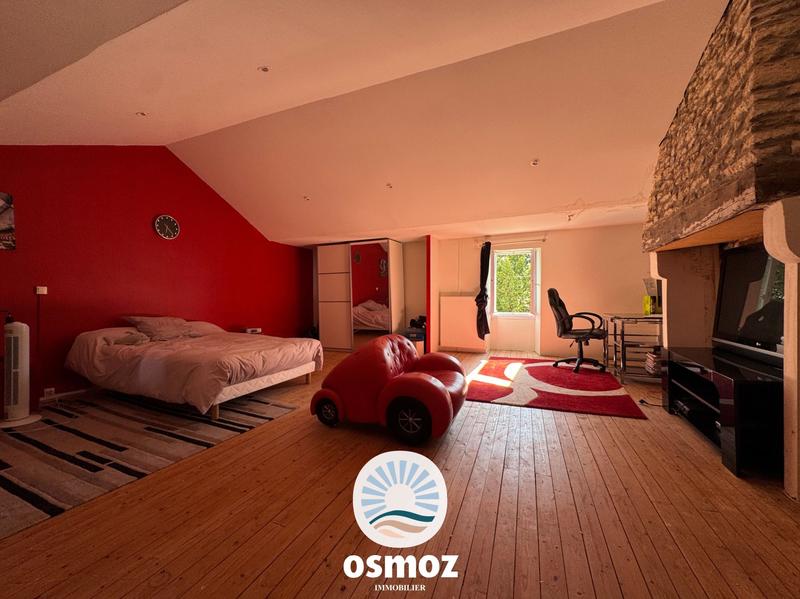 Maison ancienne - 190 m² - 5 pièces