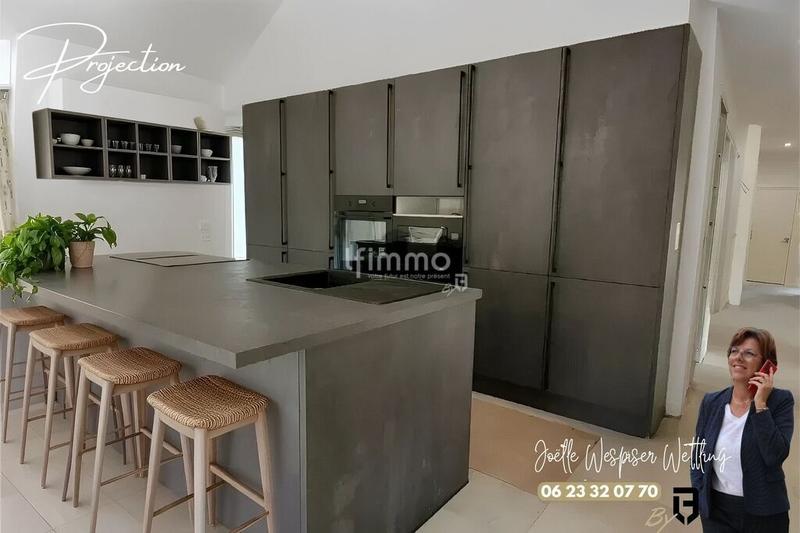 Maison - 115 m² - 4 pièces