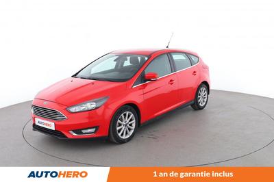 Ford Focus 1.0 EcoBoost Titanium 5p 100 ch