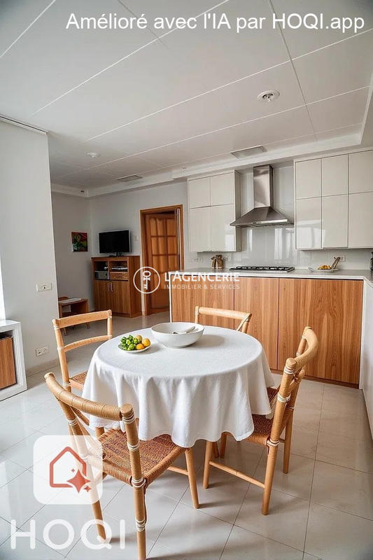 Appartement - 44 m² - 3 pièces