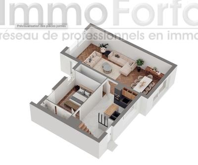 Maison - 136 m² - 6 pièces