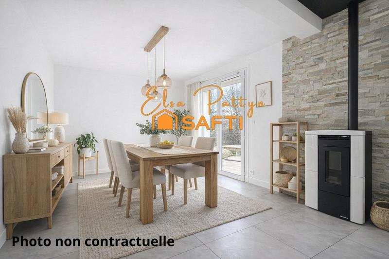 Maison - 141 m² - 5 pièces