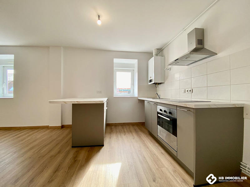 Appartement - 48 m² - 2 pièces