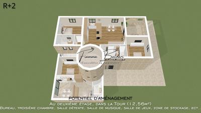 Maison - 206 m² - 7 pièces