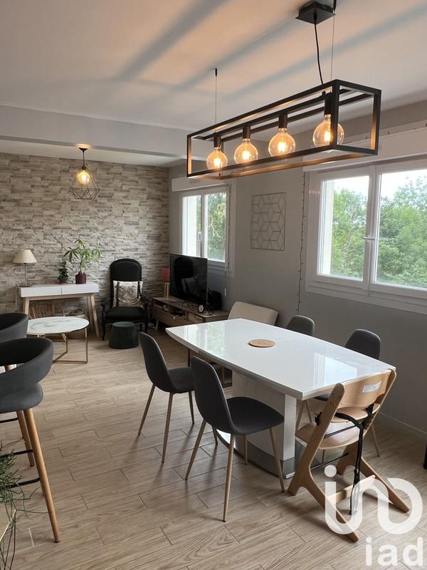 Appartement - 66 m² - 3 pièces