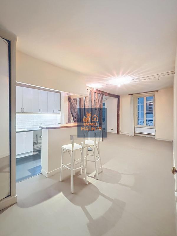 Appartement - 53 m² - 1 pièce