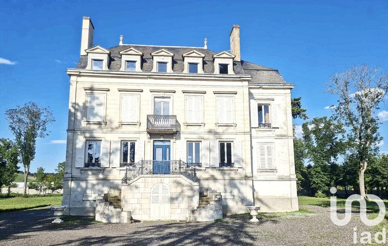 Château - 215 m² - 6 pièces
