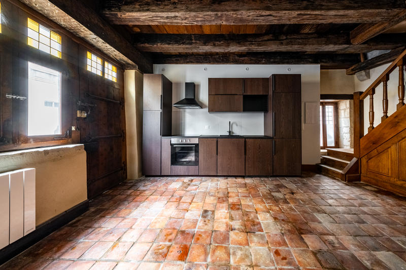 Maison ancienne - 48 m² - 2 pièces