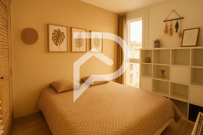 Appartement - 24 m² - 2 pièces