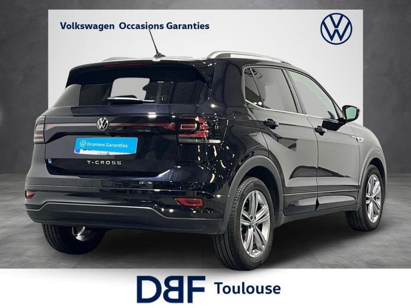 Volkswagen t-Cross 1.0 Tsi 110 Start/Stop Dsg7 R-Line Tech