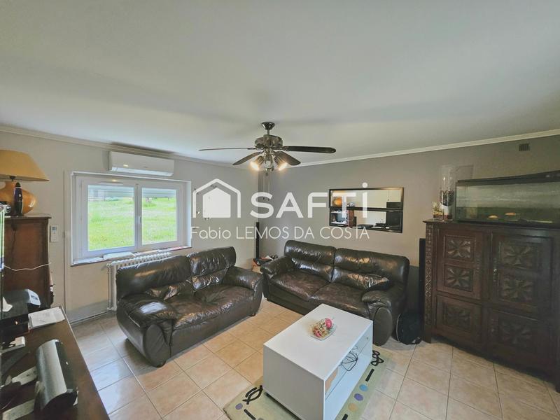 Maison - 112 m² - 6 pièces