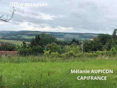 Terrain constructible - 1 545 m²