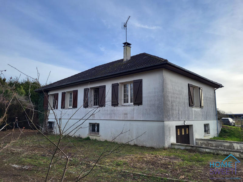 Maison - 105 m² - 5 pièces