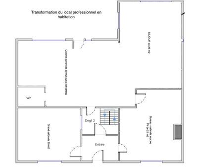 Maison de ville - 237 m² - 7 pièces