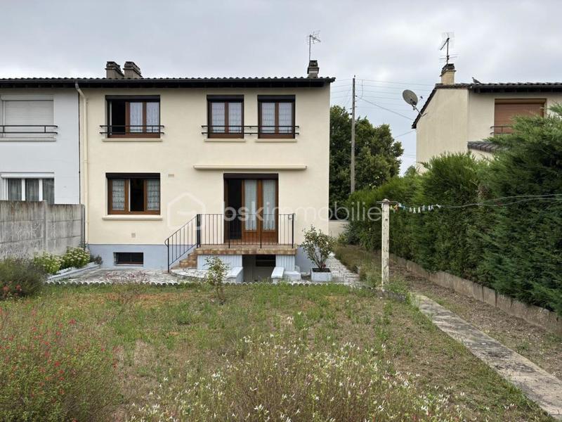 Maison - 83 m² - 4 pièces