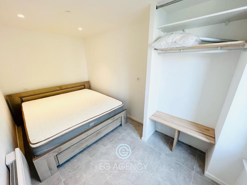 Appartement - 37 m² - 2 pièces