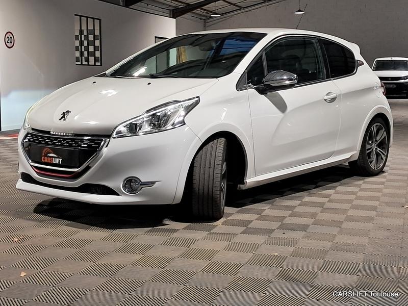 Peugeot 208 Gti 200Cv Historique complet