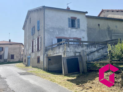 Maison ancienne - 216 m² - 6 pièces