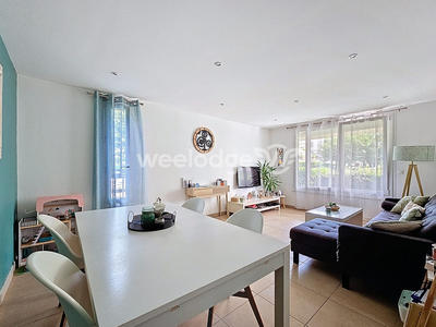 Appartement - 63 m² - 3 pièces