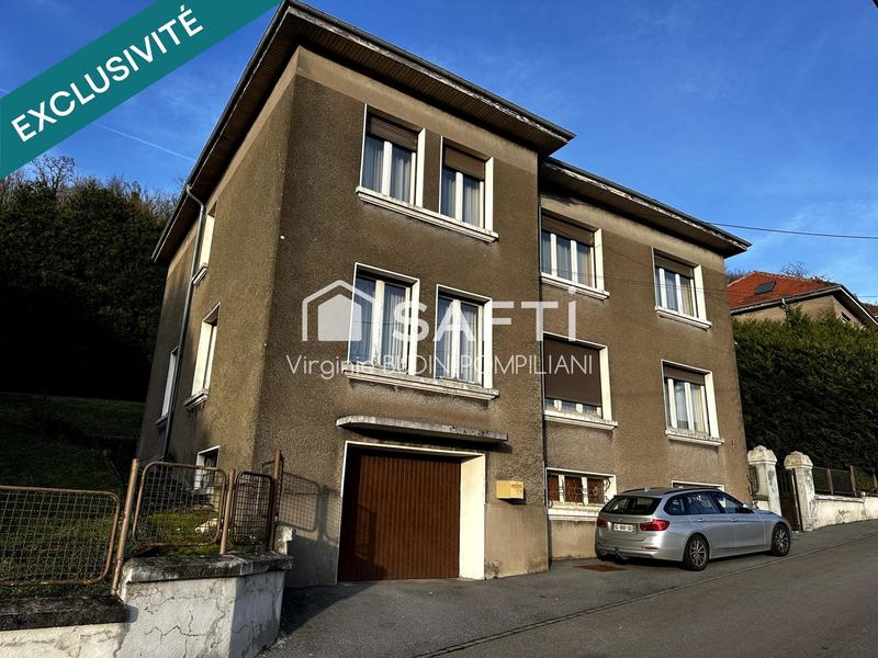 Maison - 190 m² - 9 pièces