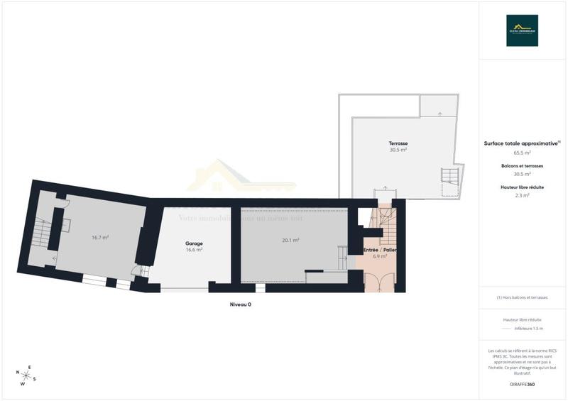 Maison de village - 147 m² - 6 pièces