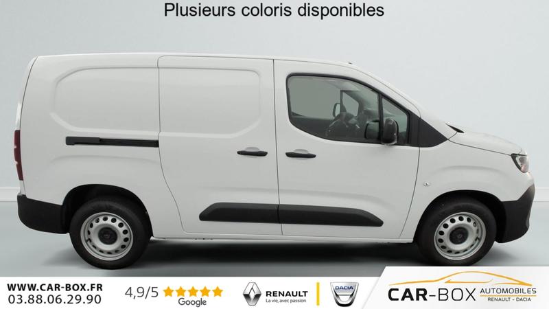 Peugeot Partner Fourgon Xl 950 Kg Bluehdi 130 s Eat8